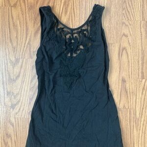H&M Woman’s Lace Low Cut Tank- EUC